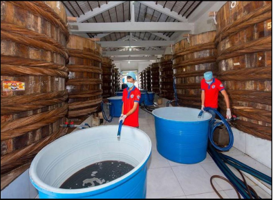 Báo Mới nước mắm Hòa Hiệp đảm bảo an toàn vệ sinh thực phẩm