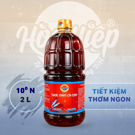 NƯỚC MẮM 10 ĐẠM 2L