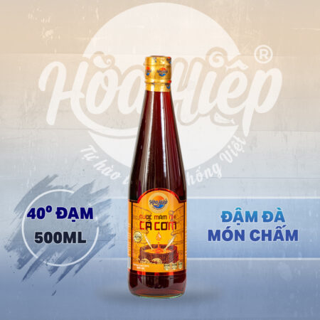 NƯỚC MẮM CAO CẤP 40⁰ ĐẠM