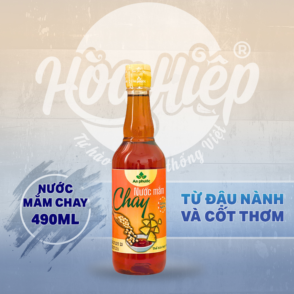 NƯỚC MẮM CHAY AN PHƯỚC 490ML