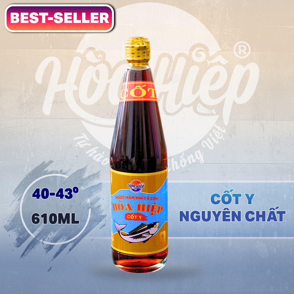 NƯỚC MẮM CỐT Y 40⁰ ĐẠM