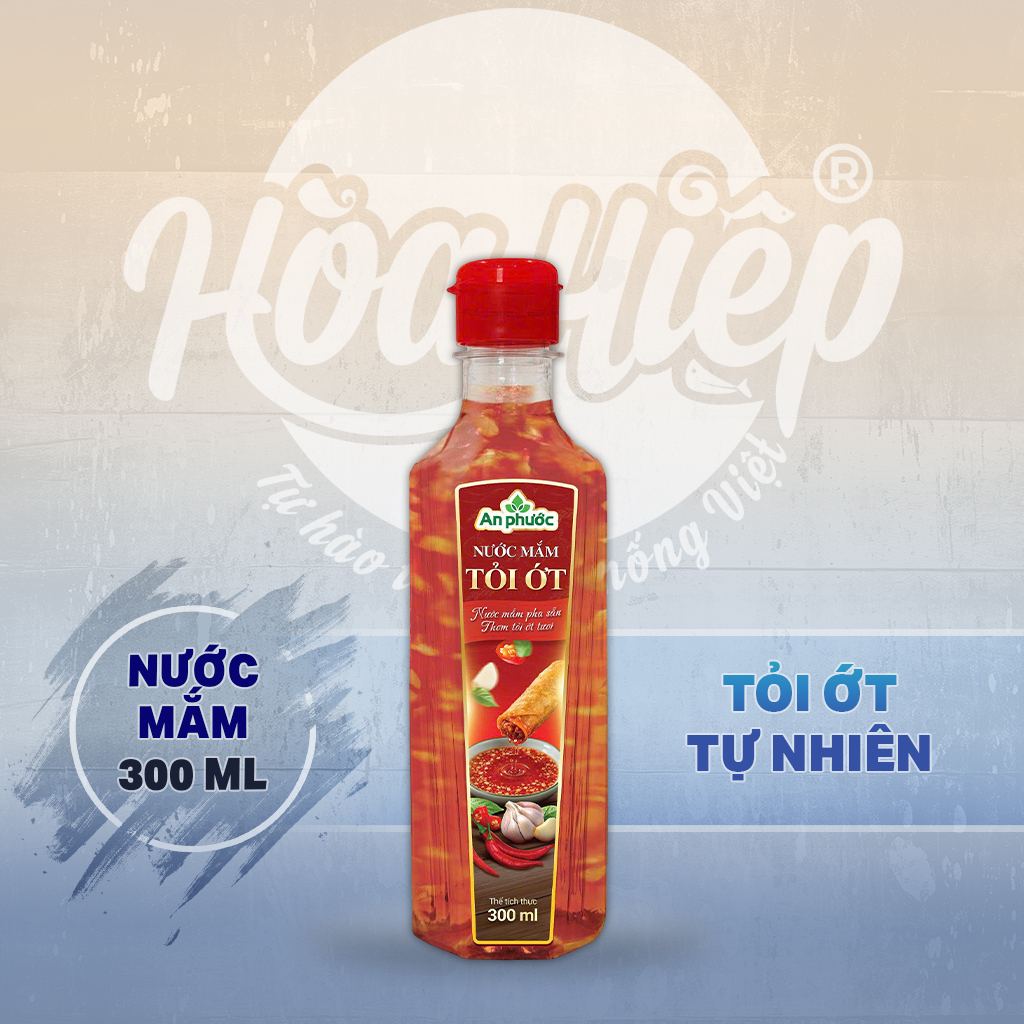 NƯỚC MẮM TỎI ỚT AN PHƯỚC 300ML