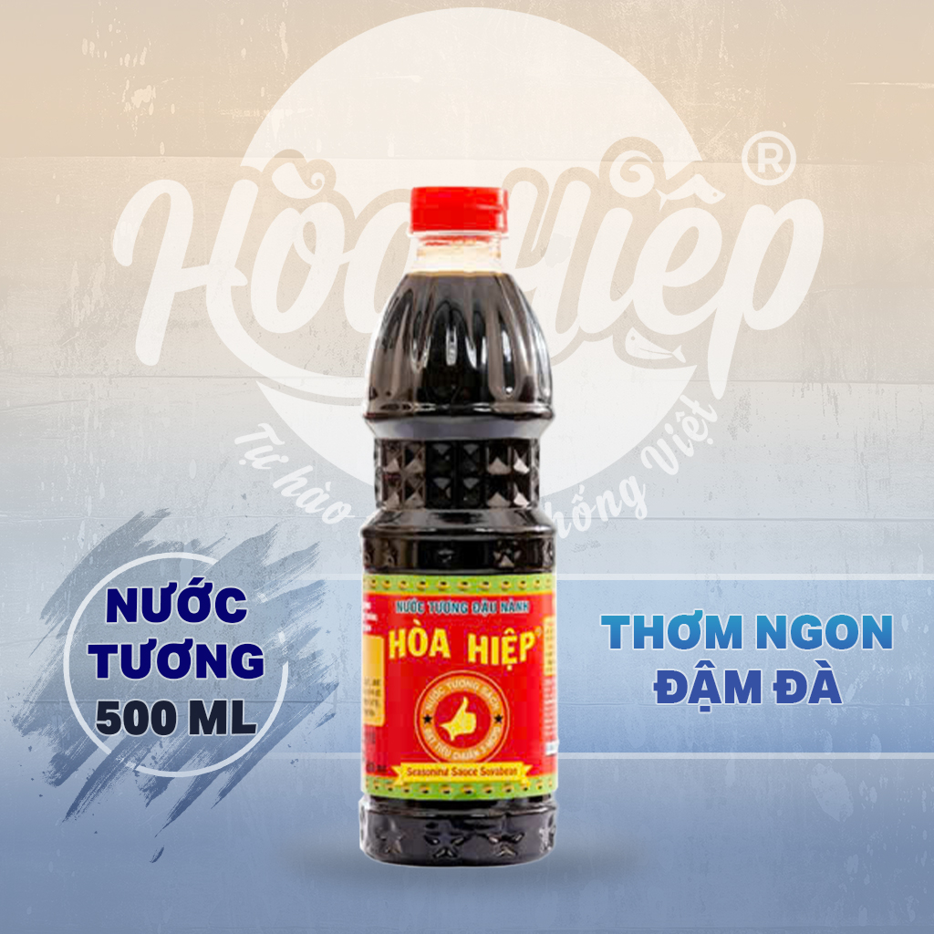 NƯỚC TƯƠNG ĐẬU NÀNH 500ML