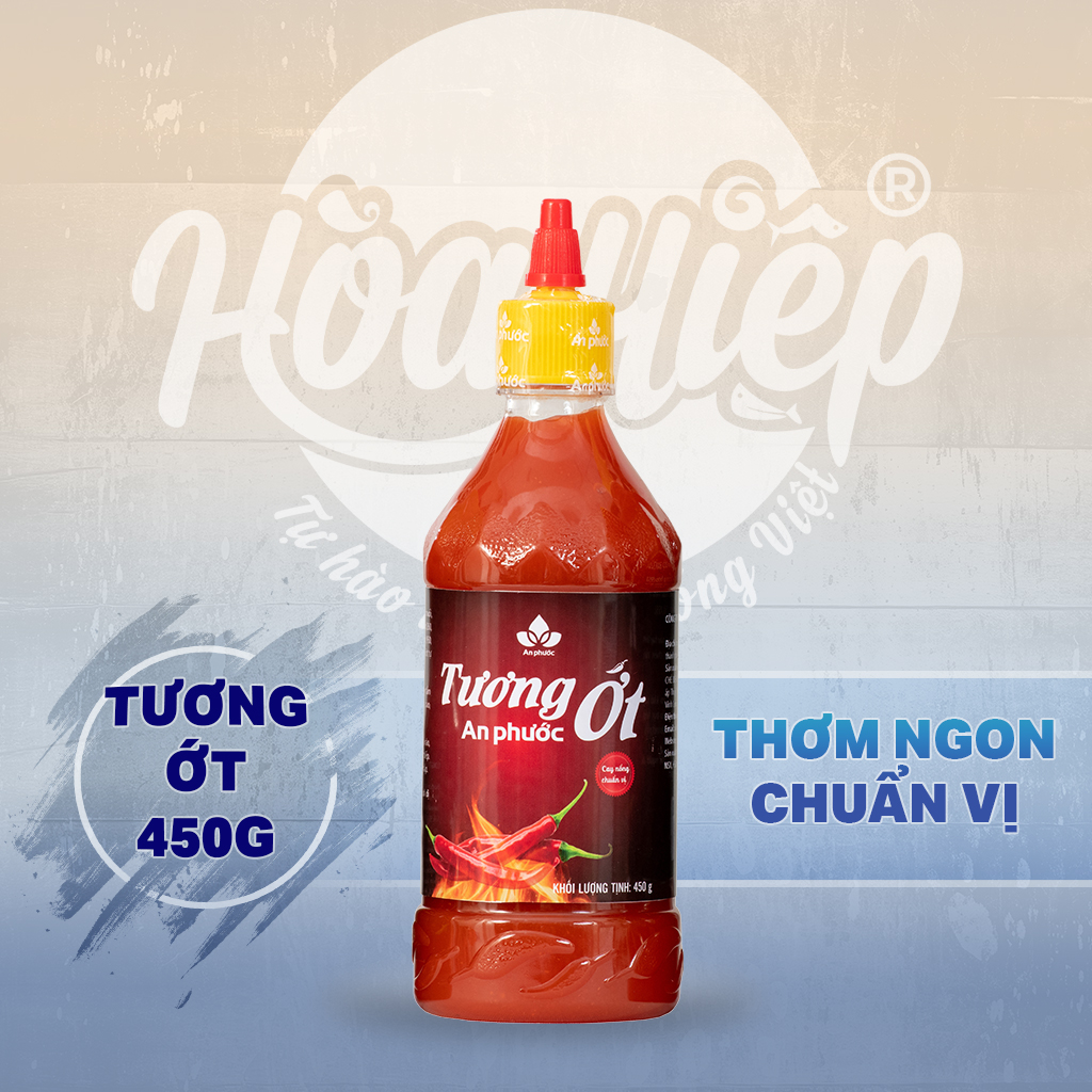 TƯƠNG ỚT AN PHƯỚC 450G