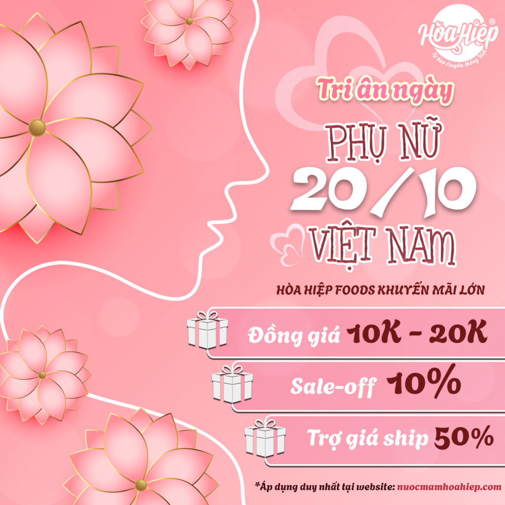Khuyến mãi 20/10